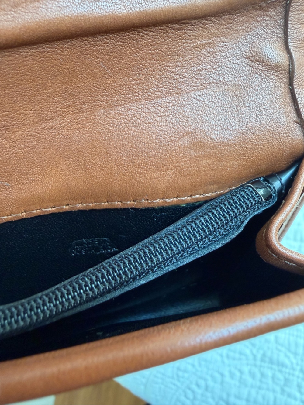 Coach Vintage Multifunction Wallet British Tan - Picture 8 of 10